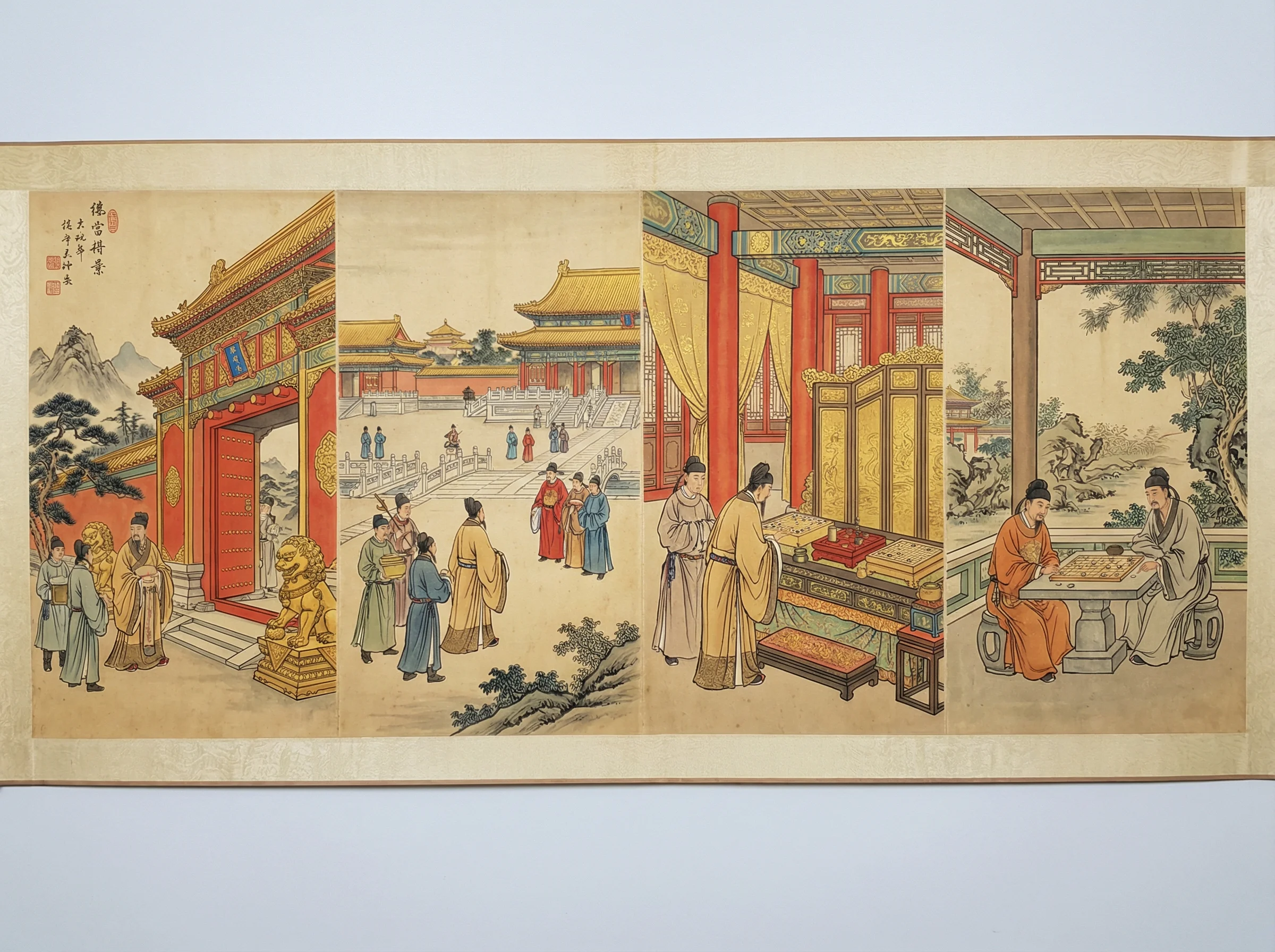 新手入宫指南画卷 - ev扑克 探索之旅
