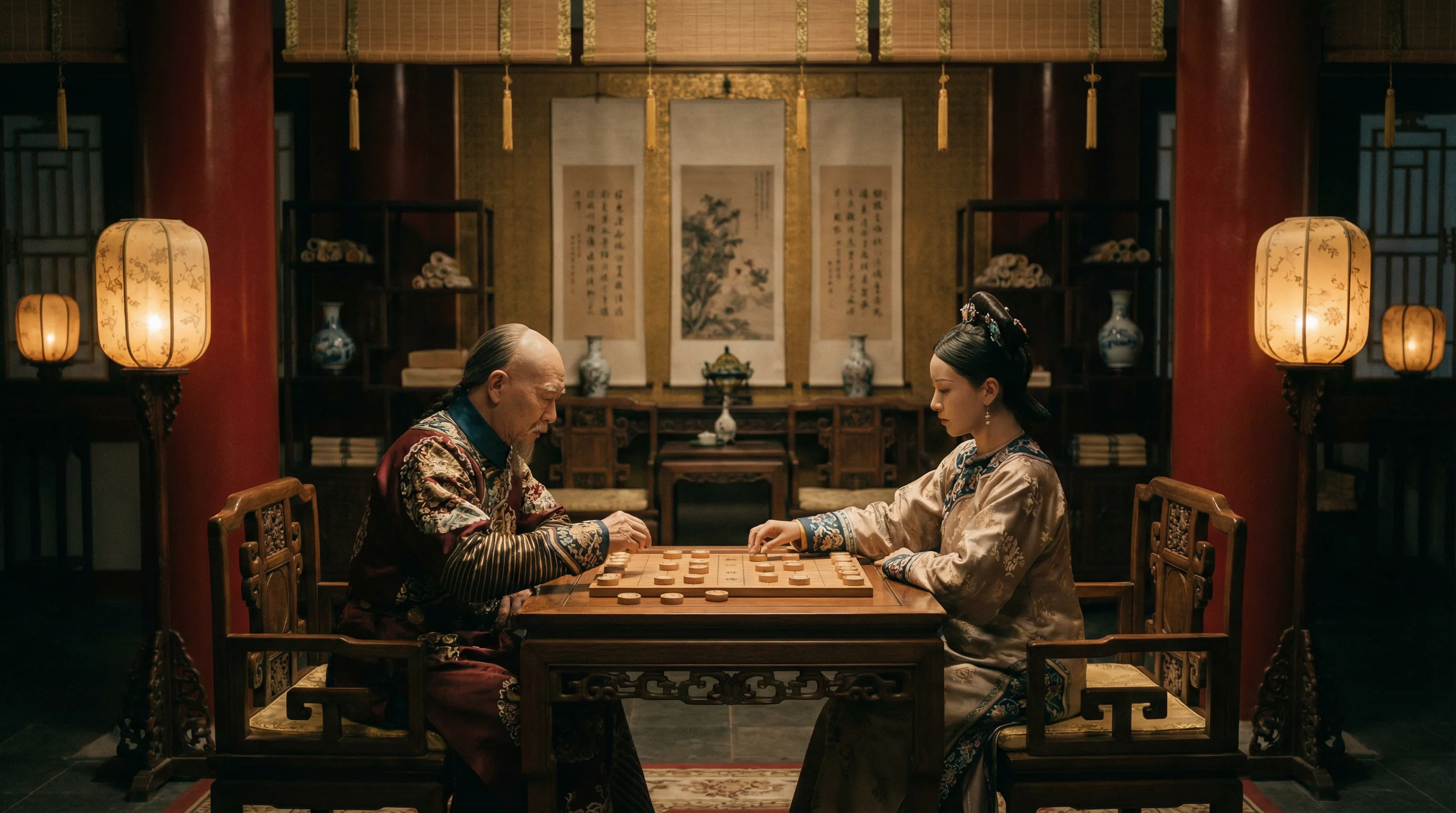 开元棋牌文化纪录片封面 - ev扑克 盛唐弈风